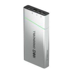 Power bank Greencell PowerPlay PRO 20800mAh 65W – – szybkie, ładowania, PD Ultra, Charge made in Poland