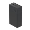 Greencell PowerPlay 30 - kolor czarny power bank z 30, 000mAh, 22.5W, 4 ports