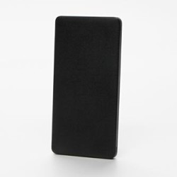 Powerbank Li-ion, 5V, 5000mAh, do ładowania telefonów i innych urządzeń, 2 złącza, czarna, EOL