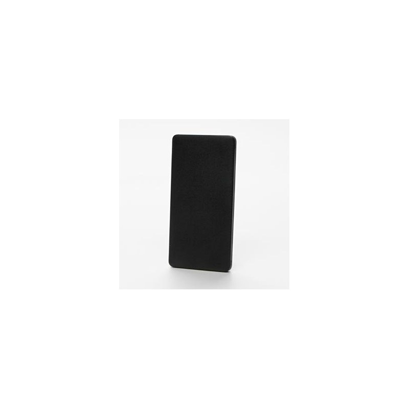 Powerbank Li-ion, 5V, 5000mAh, do ładowania telefonów i innych urządzeń, 2 złącza, czarna, EOL