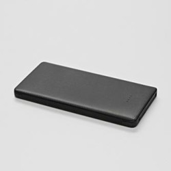 Powerbank Li-ion, 5V, 5000mAh, do ładowania telefonów i innych urządzeń, 2 złącza, czarna, EOL