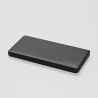 Powerbank Li-ion, 5V, 5000mAh, do ładowania telefonów i innych urządzeń, 2 złącza, czarna, EOL