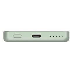 Verbatim powerbank z ładowaniem bezprzewodowym 5V, ładowanie telefonu, 32226, 5000mAh, Mocowanie magnetyczne, zielona