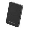 Verbatim powerbank z ładowaniem bezprzewodowym 5V, ładowanie telefonu, 32227, 10000mAh, Mocowanie magnetyczne, Czarny