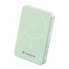 Verbatim powerbank z ładowaniem bezprzewodowym 5V, ładowanie telefonu, 32228, 10000mAh, Mocowanie magnetyczne, Zielony