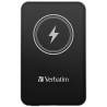 Verbatim powerbank z ładowaniem bezprzewodowym 5V, ładowanie telefonu, 32240, 5 000mAh, Mocowanie magnetyczne, czarna
