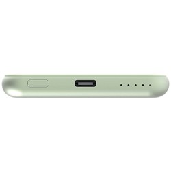 Verbatim powerbank z ładowaniem bezprzewodowym 5V, ładowanie telefonu, 32241, 5 000mAh, Mocowanie magnetyczne, zielona