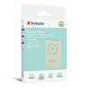 Verbatim powerbank z ładowaniem bezprzewodowym 5V, ładowanie telefonu, 32241, 5 000mAh, Mocowanie magnetyczne, zielona