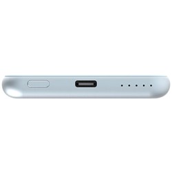 Verbatim powerbank z ładowaniem bezprzewodowym 5V, ładowanie telefonu, 32242, 5 000mAh, Mocowanie magnetyczne, niebieska