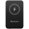 Verbatim powerbank z ładowaniem bezprzewodowym 5V, ładowanie telefonu, 32245, 10 000mAh, Mocowanie magnetyczne, czarna