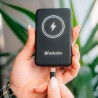 Verbatim powerbank z ładowaniem bezprzewodowym 5V, ładowanie telefonu, 32245, 10 000mAh, Mocowanie magnetyczne, czarna