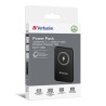 Verbatim powerbank z ładowaniem bezprzewodowym 5V, ładowanie telefonu, 32245, 10 000mAh, Mocowanie magnetyczne, czarna