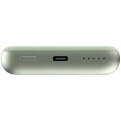 Verbatim powerbank z ładowaniem bezprzewodowym 5V, ładowanie telefonu, 32246, 10 000mAh, Mocowanie magnetyczne, zielona