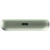 Verbatim powerbank z ładowaniem bezprzewodowym 5V, ładowanie telefonu, 32246, 10 000mAh, Mocowanie magnetyczne, zielona