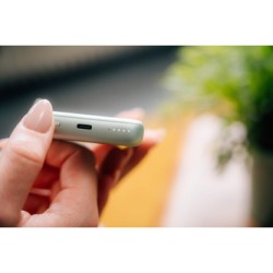 Verbatim powerbank z ładowaniem bezprzewodowym 5V, ładowanie telefonu, 32246, 10 000mAh, Mocowanie magnetyczne, zielona