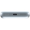 Verbatim powerbank z ładowaniem bezprzewodowym 5V, ładowanie telefonu, 32247, 10 000mAh, Mocowanie magnetyczne, niebieska