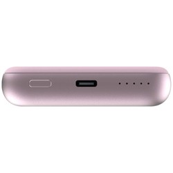 Verbatim powerbank z ładowaniem bezprzewodowym 5V, ładowanie telefonu, 32248, 10 000mAh, Mocowanie magnetyczne, różowa