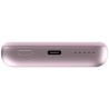 Verbatim powerbank z ładowaniem bezprzewodowym 5V, ładowanie telefonu, 32248, 10 000mAh, Mocowanie magnetyczne, różowa
