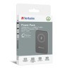 Verbatim powerbank z ładowaniem bezprzewodowym 5V, ładowanie telefonu, 32249, 10 000mAh, Mocowanie magnetyczne, szara