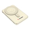 Verbatim Powerbank Charge ,n, Go z dwoma kablami 5V, ładowanie telefonu, 32253, 5 000mAh, Mocowanie magnetyczne, złota