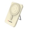Verbatim Powerbank Charge ,n, Go z dwoma kablami 5V, ładowanie telefonu, 32253, 5 000mAh, Mocowanie magnetyczne, złota
