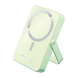 Verbatim powerbank z ładowaniem bezprzewodowym 5V, ładowanie telefonu, 32259, 10 000mAh, Mocowanie magnetyczne, zielona