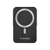 Verbatim powerbank z ładowaniem bezprzewodowym 5V, ładowanie telefonu, 32264, 10 000mAh, Mocowanie magnetyczne, czarna