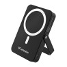 Verbatim powerbank z ładowaniem bezprzewodowym 5V, ładowanie telefonu, 32264, 10 000mAh, Mocowanie magnetyczne, czarna