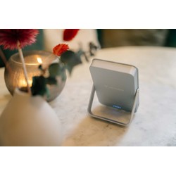 Verbatim powerbank z ładowaniem bezprzewodowym 5V, ładowanie telefonu, 32266, 10 000mAh, Mocowanie magnetyczne, Niebieska
