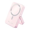 Verbatim powerbank z ładowaniem bezprzewodowym 5V, ładowanie telefonu, 32267, 10 000mAh, Mocowanie magnetyczne, różowa
