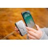 Verbatim powerbank z ładowaniem bezprzewodowym 5V, ładowanie telefonu, 32268, 10 000mAh, Mocowanie magnetyczne, Szary