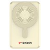 Verbatim power bank Charge n Go 2C  Display, kabel 12V, ładowanie telefonu, 32274, 10000mAh, Mocowanie magnetyczne, złota