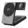 Verbatim powerbank Charge ,n, Go Qi2 5V/9V, ładowanie telefonu, zegarka, Airpods, 32294, 5 000mAh, Mocowanie magnetyczne, szara