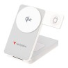 Verbatim powerbank Charge ,n, Go Qi2 5/9/12V, ładowanie telefonu, zegarka, Airpods, 32296, 10000mAh, Mocowanie magnetyczne, biał