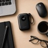 Powerton ENERGY DARK EDITION Powerbank 10000mAh, 2x USB-C, 22.5W, zintegrowane kable, czarna