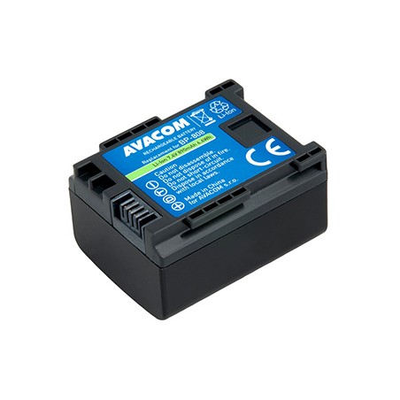 Avacom baterie dla Canon BP-808, Li-Ion, 7.4V, 890mAh, 6.6Wh, VICA-808-B890