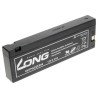 Long akumulator kwasowo-ołowiowy dla WP1223A, 12V, 2100mAh, 25.2Wh, F13, AGM, Standard
