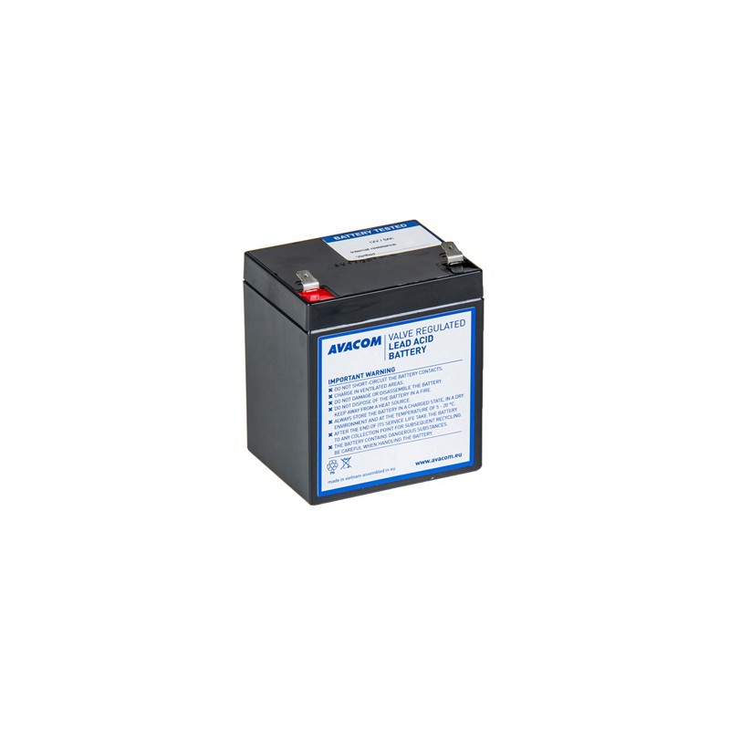 Avacom AVA-RBP01-12050-KIT - baterie do UPS Belkin, CyberPower, EATON, Effekta, FSP Fortron