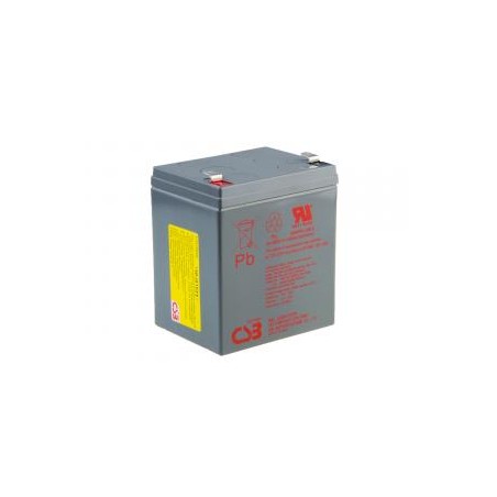 CSB akumulator kwasowo-ołowiowy HighRate, 12V, 5.5Ah, HRL1223WF2