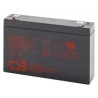 CSB akumulator ołowiowy HRL634WF2 6V, 9Ah, PBCS-6V009-F2AHL, Highrate, F2