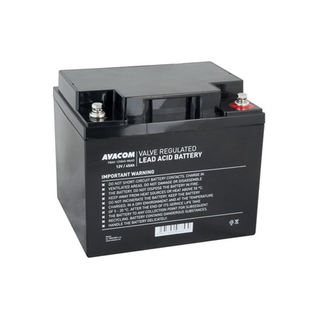 Avacom baterie DeepCycle, 12V, 45Ah, PBAV-12V045-M6AD