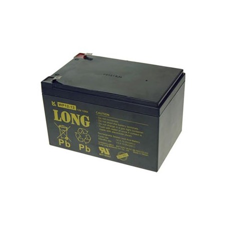 Long akumulator kwasowo-ołowiowy F2 dla UPS, EZS, EPS, 12V, 12Ah, PBLO-12V012-F2A
