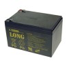 Long akumulator kwasowo-ołowiowy F2 dla UPS, EZS, EPS, 12V, 12Ah, PBLO-12V012-F2A
