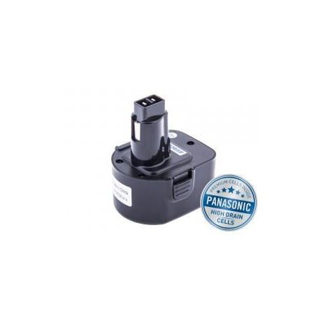 Avacom baterie dla BLACK & DECKER, A9252, Ni-Mh, 12V, 3000mAh, 36Wh, ATBD-12Mh-30H