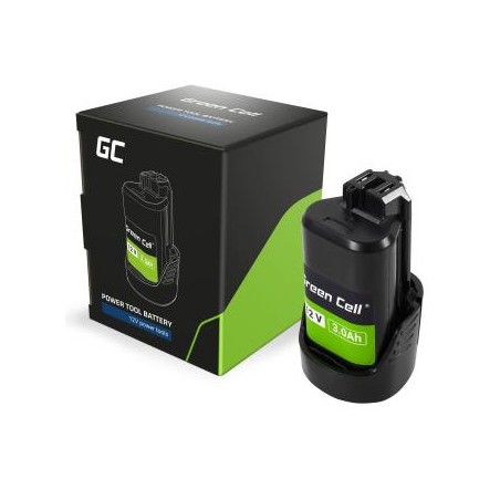 Green Cell 1600A00X79 bateria do Bosch GBA 12V Power Tools 3Ah 12 V