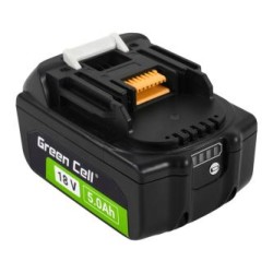 Green Cell BL1850 bateria (18V 5Ah) do Makita LXT 18V Power Tools