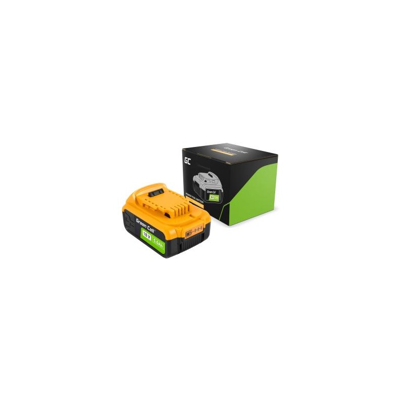 Green Cell bateria do DeWalt XR 18V 5Ah bateria zapasowa do DCB182