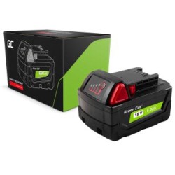 Green Cell bateria do Milwaukee M18 18V 5Ah zapasowa bateria M18 B5 4932430483