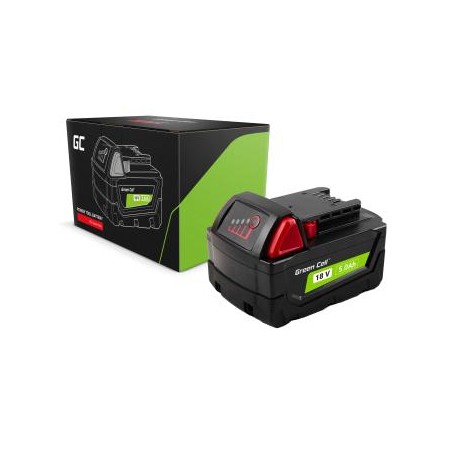 Green Cell bateria do Milwaukee M18 18V 5Ah zapasowa bateria M18 B5 4932430483