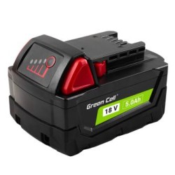 Green Cell bateria do Milwaukee M18 18V 5Ah zapasowa bateria M18 B5 4932430483